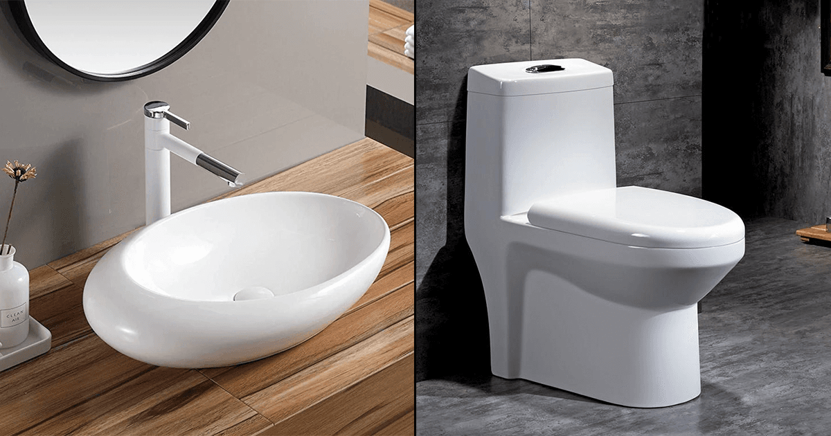 कमोड हो या वॉश बेसिन दोनों ही सफ़ेद रंग के क्यों होते हैं, जान लो