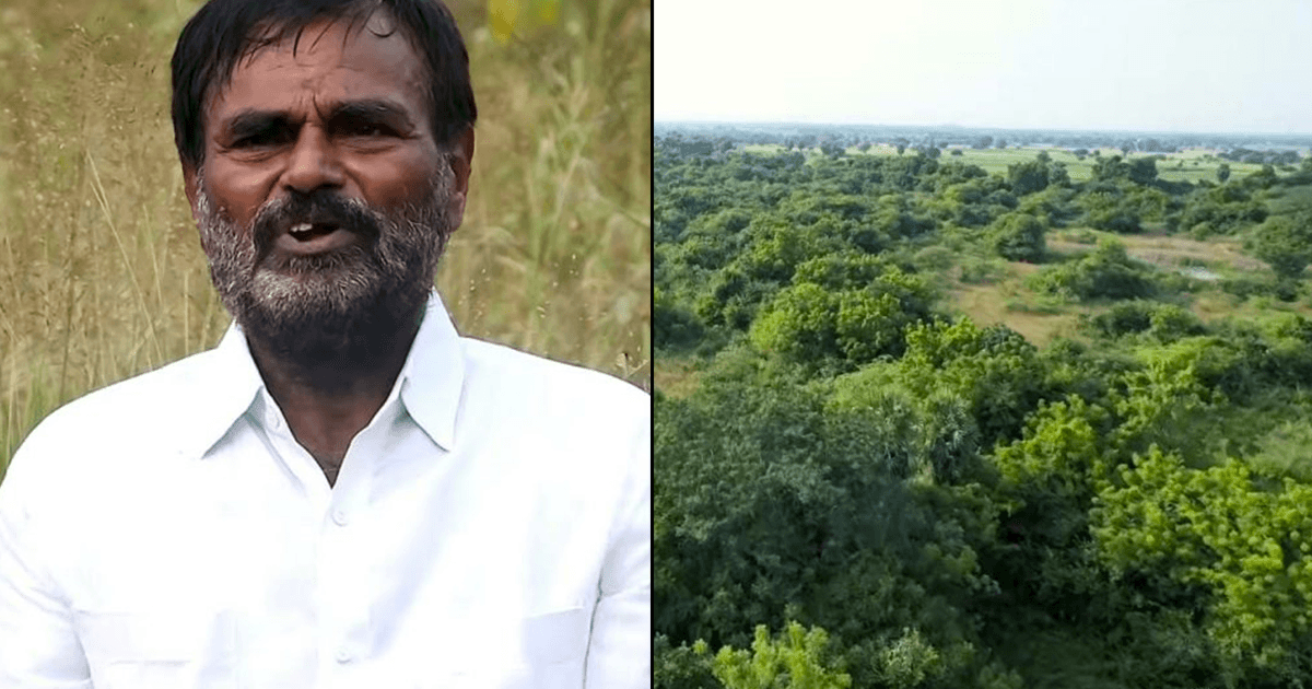 4 साल की उम्र से शुरू किया था ‘जंगल मिशन’, अबतक 70 एकड़ जमीन पर लगा चुके हैं 5 करोड़ पेड़-पौधे