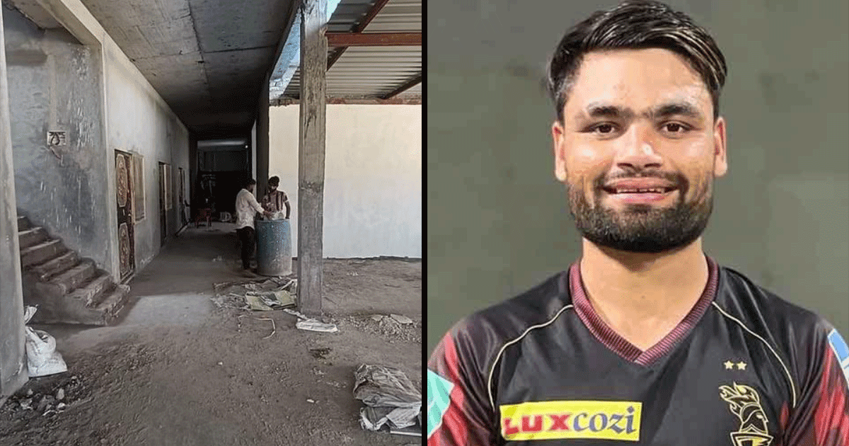 दिल से भी स्टार हैं रिंकू सिंह, ग़रीब क्रिकेटर्स के लिए बनवा रहे हैं 50 लाख रुपए का हॉस्टल