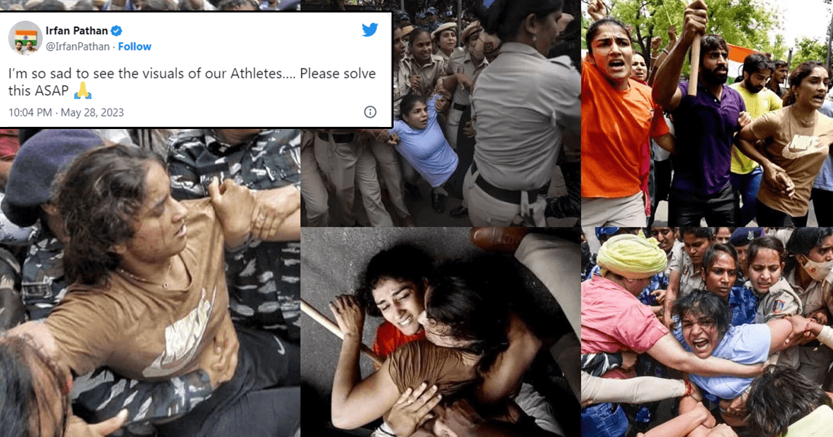 Wrestlers Protest: दिल्ली पुलिस की बदसलूकी के बाद पहलवानों के समर्थन में आये ये Celebs