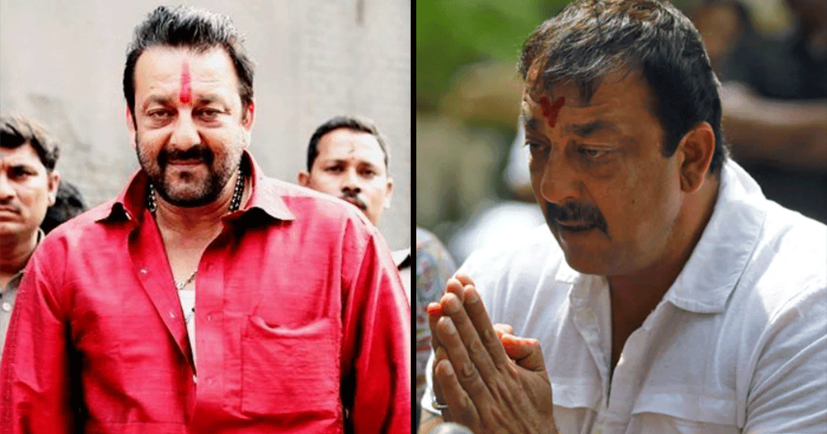 जानिए 90s के सुपरहिट एक्टर संजू बाबा क्यों लगाते थे ‘लाल टीका’, दिलचस्प है इसके पीछे की कहानी