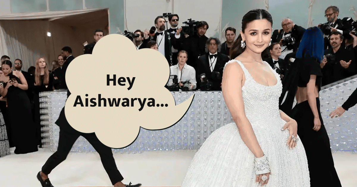 “Hey ऐश्वर्या…”, Met Gala में Paparazzi आलिया भट्ट को समझ बैठे ऐश्वर्या, देखिए Viral Video