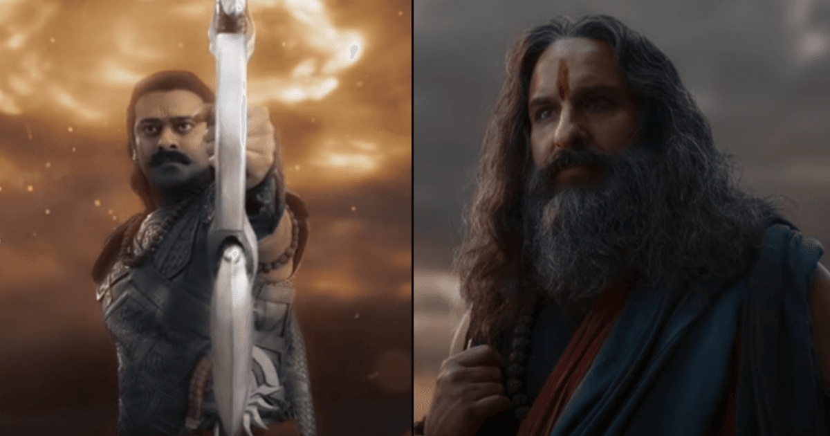 Adipurush Trailer Release: ‘आदिपुरुष’ का ट्रेलर आया, लंकेश के रोल में भयंकर दिखे सैफ़ अली खान