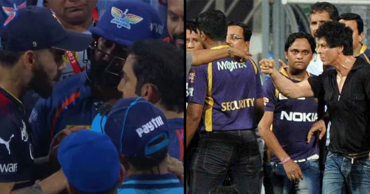 गंभीर-कोहली की लड़ाई से लेकर शाहरुख़ ख़ान के बैन तक, IPL से जुड़े ये 10 विवाद जान लो