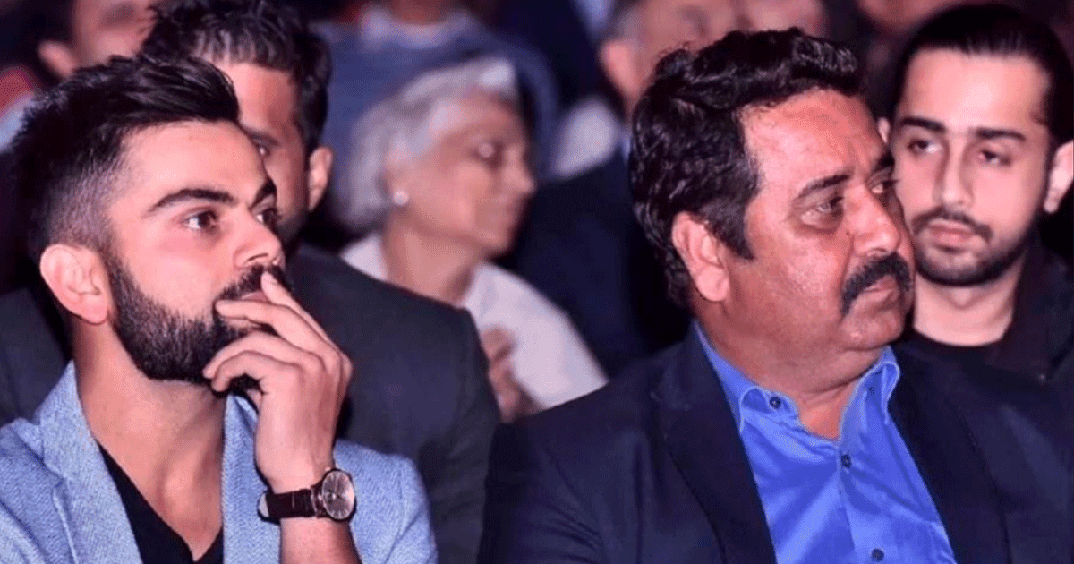 कौन हैं विराट कोहली के बचपन के कोच राजकुमार शर्मा, जिनके साथ क्रिकेटर ने शेयर की तस्वीर