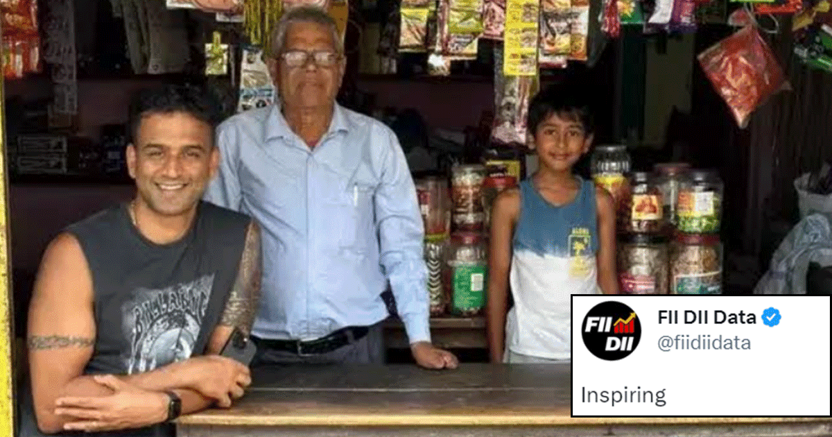 अरबपति दामाद होने के बाद भी VRS ले चुके ससुर चलाते हैं किराने की दुकान, Twitter पर हो रही तारीफ़