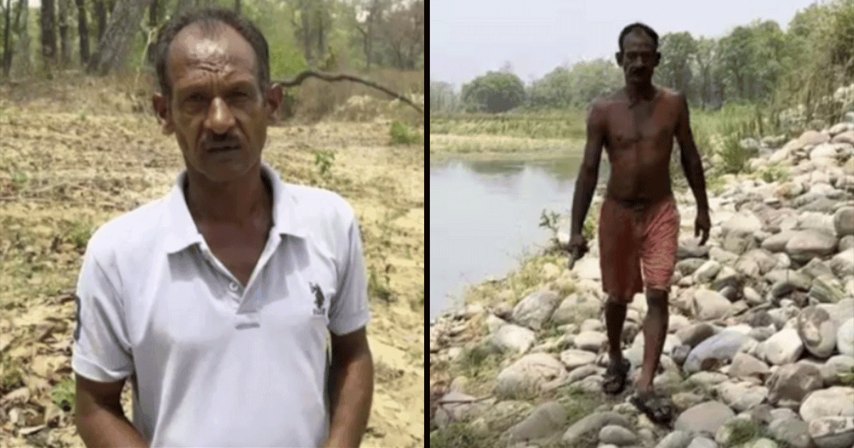 मिलिए उत्तराखंड के दशरथ मांझी से, 12 साल में बदल डाला नदी का रुख और बचा लिया कई गांवों को