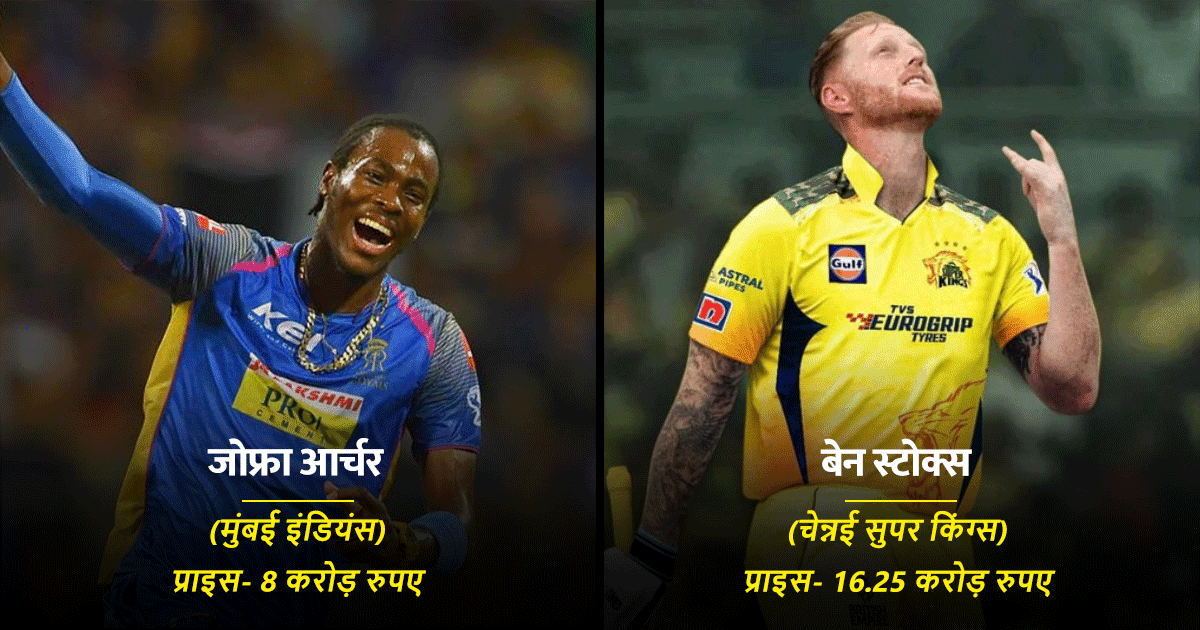 IPL 2023 के वो 6 ख़िलाड़ी, जिन पर टीम ने लगाई करोड़ों की बोली, लेकिन रहे सुपर फ्लॉप