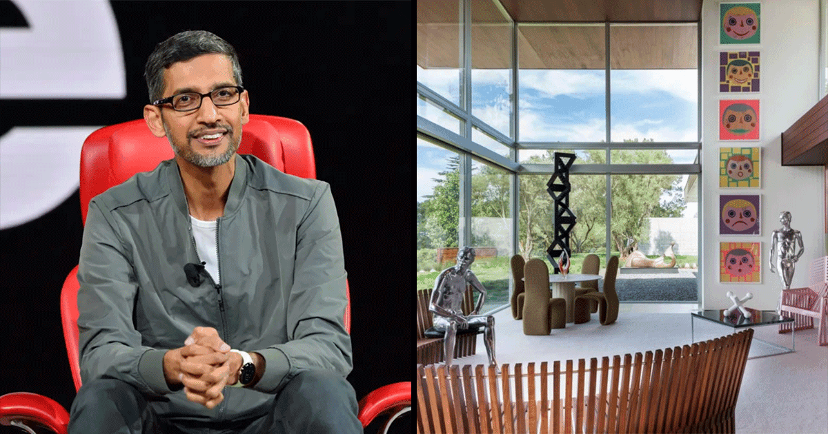 करोड़ों का घर और महंगी गाड़ियों के मालिक हैं सुंदर पिचाई, तस्वीरों में देखिए उनकी अमीरियत