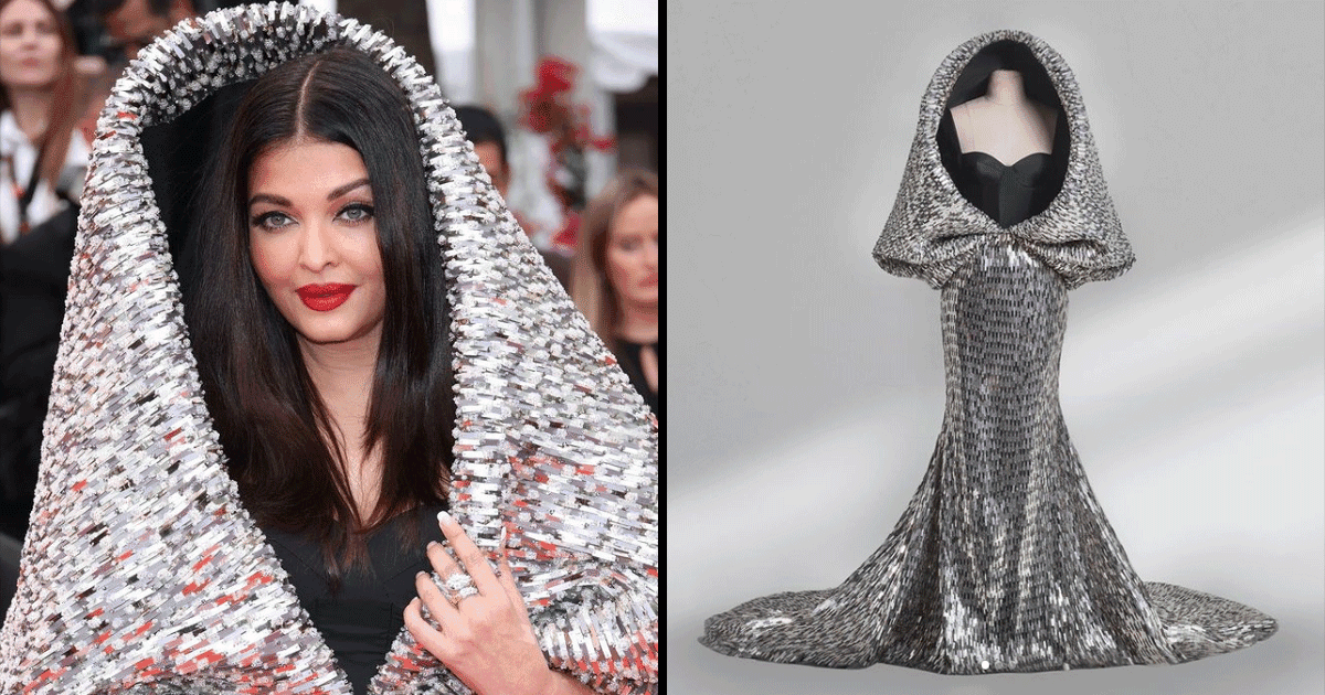 Cannes 2023: डॉल की तरह दिखीं ऐश्वर्या राय, कांन्स में पहना Sparkling ब्लैक और सिल्वर गाउन