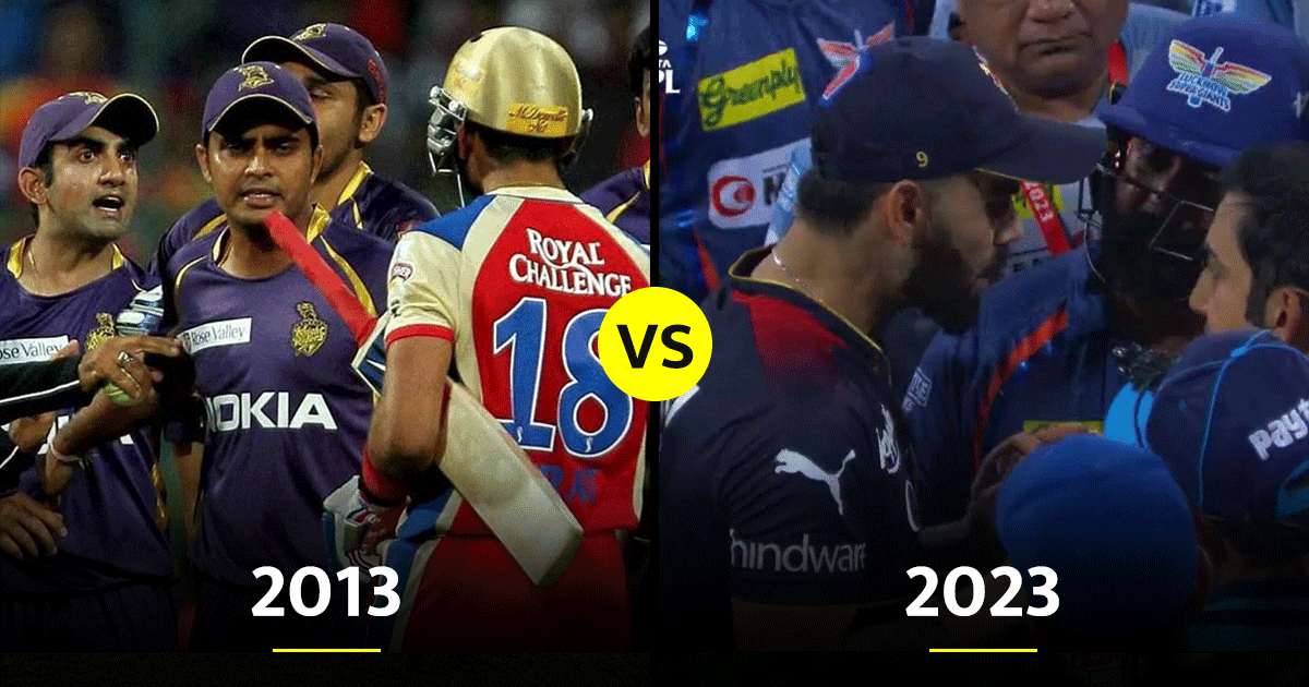Virat Kohli vs Gautam Gambhir: 10 साल पुरानी है इनकी ‘दुश्मनी’, IPL में कई बार किए हैं झगड़ा