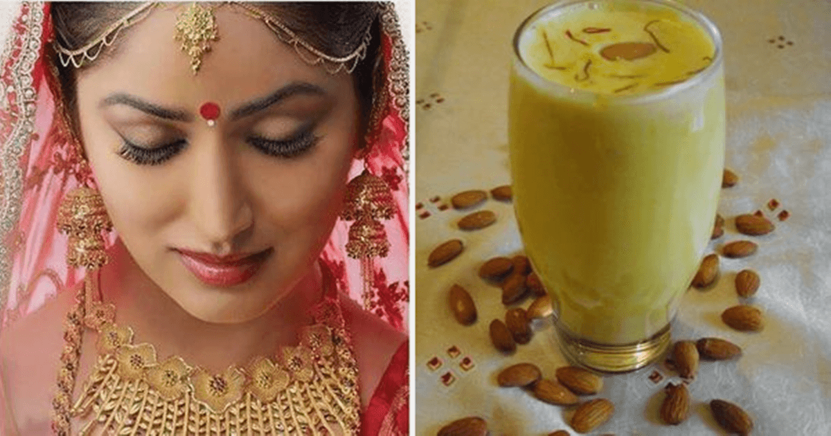 सुहागरात पर दुल्हन दूध का गिलास लेकर क्यों जाती है, चलिए आज हम आपको असली लॉजिक बताते हैं