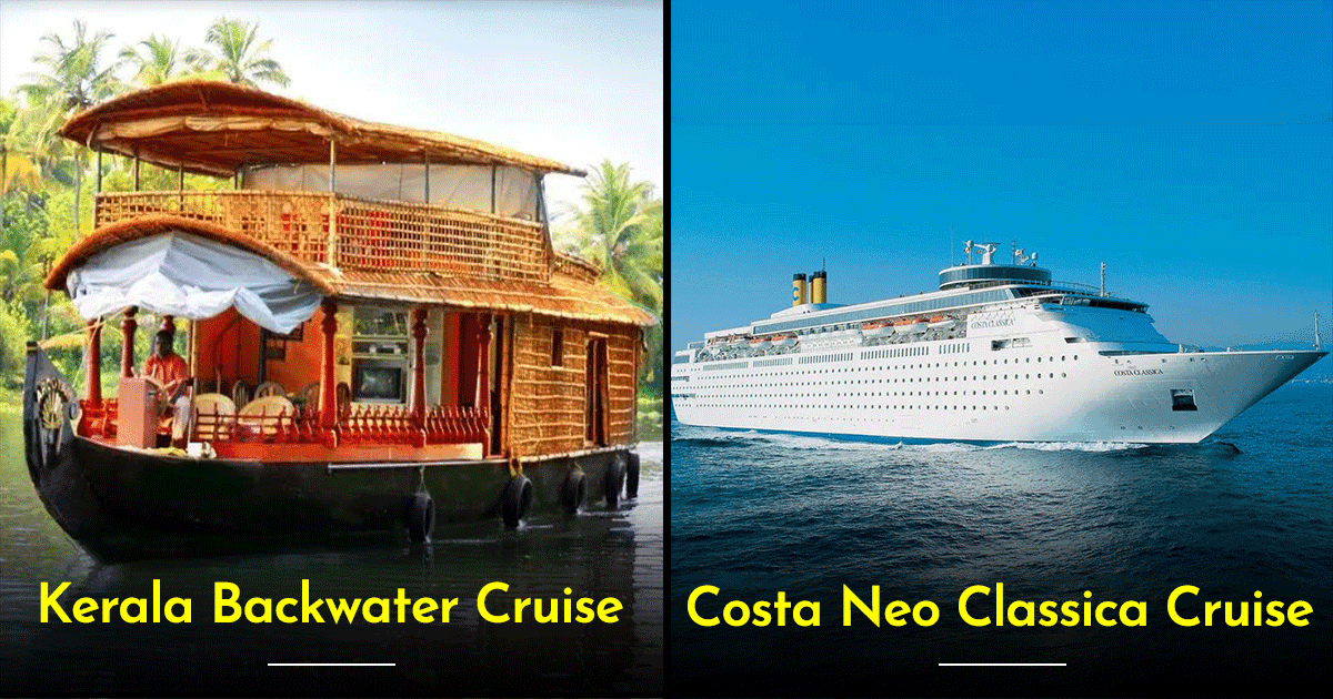 भारत के वो 10 लग्ज़री क्रूज़, जिनमें सफ़र करके समुंदर की दुनिया को करीब से देख सकते हैं