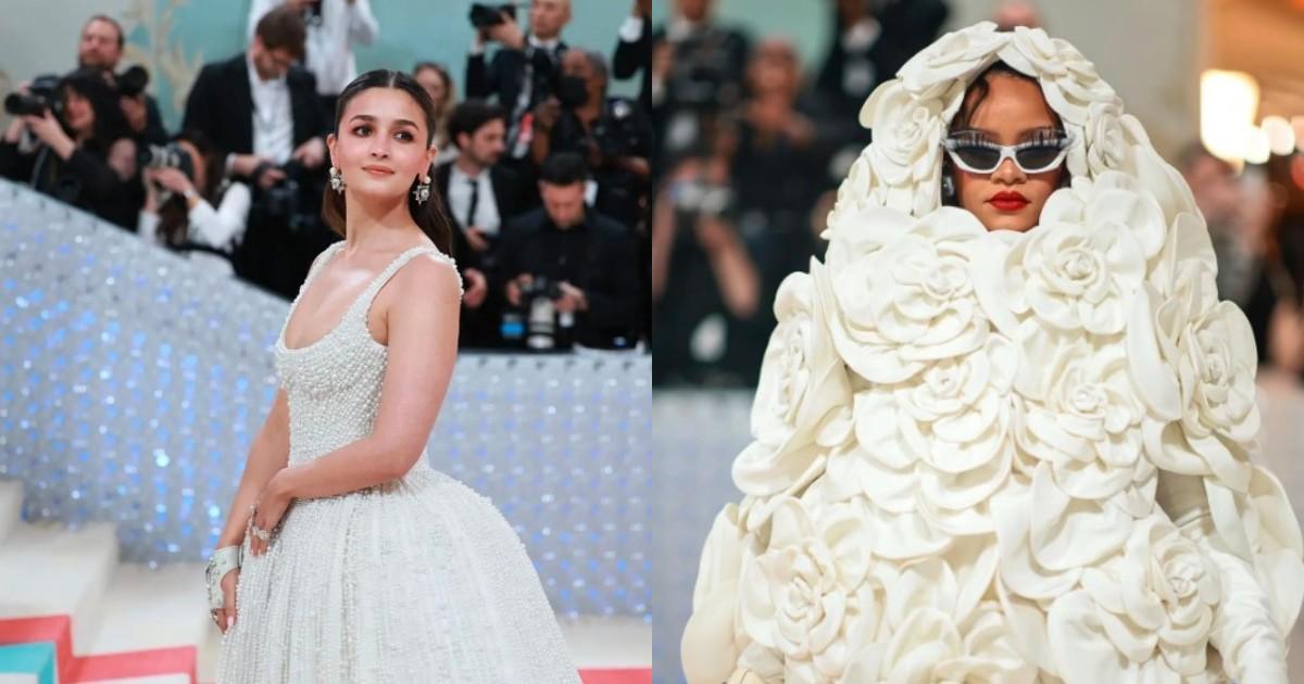 Met Gala 2023 Photos: आलिया भट्ट से लेकर प्रियंका चोपड़ा तक, देखें मेट गाला में सेलेब्स का लुक