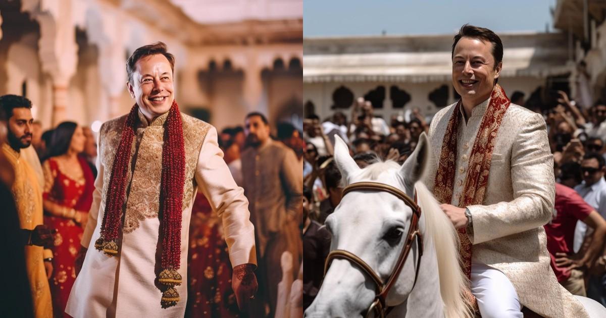 Elon Musk की दूल्हे के अवतार में AI तस्वीरें वायरल, जनता बोली ‘ये तो बिल्कुल रियल है’