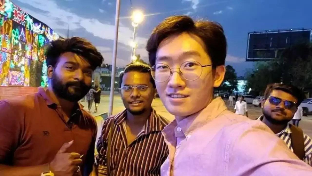 कोरियन लड़के का ‘बिहारी एक्सेंट’ सुनकर चौंक पड़े हैं लोग, बोले- ‘क्या सही पकड़े हो गुरु’