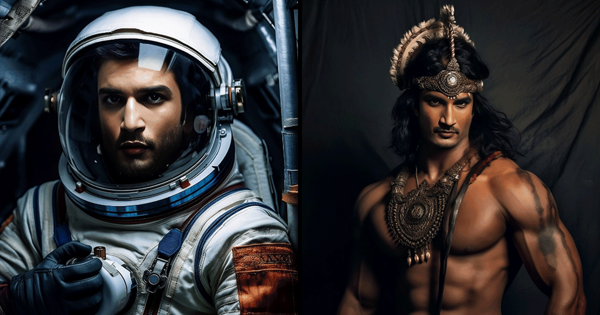 सुशांत सिंह राजपूत की ख़्वाहिश थी वो फ़िल्मों में अलग-अलग रोल निभाए, AI आर्टिस्ट ने उसे पूरा कर दिया