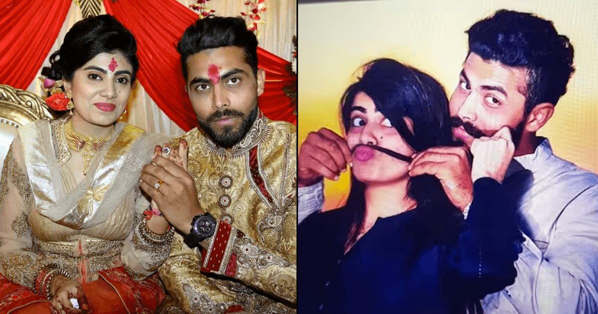 फ़िल्मी है रविंद्र जडेजा और रिवाबा की Love Story, शादी में हो गया था ऐसा कांड कि आ गई थी पुलिस