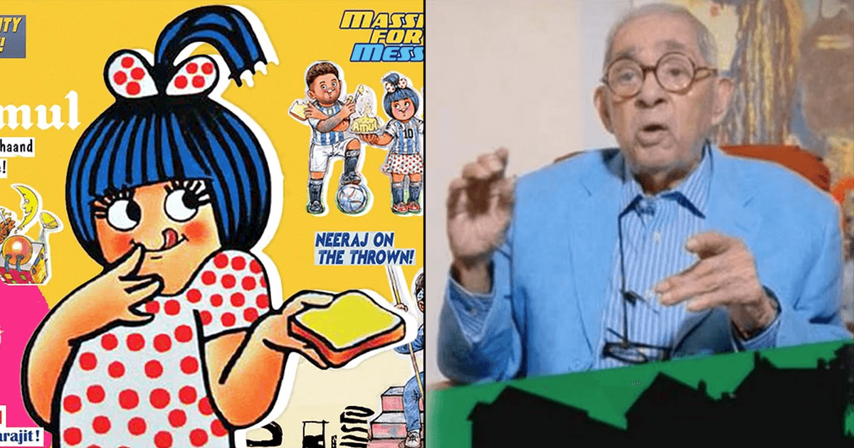बच्चों को ‘अमूल गर्ल’ और ‘Utterly Butterly Delicious Amul’ देने वाले Sylvester daCunha नहीं रहे