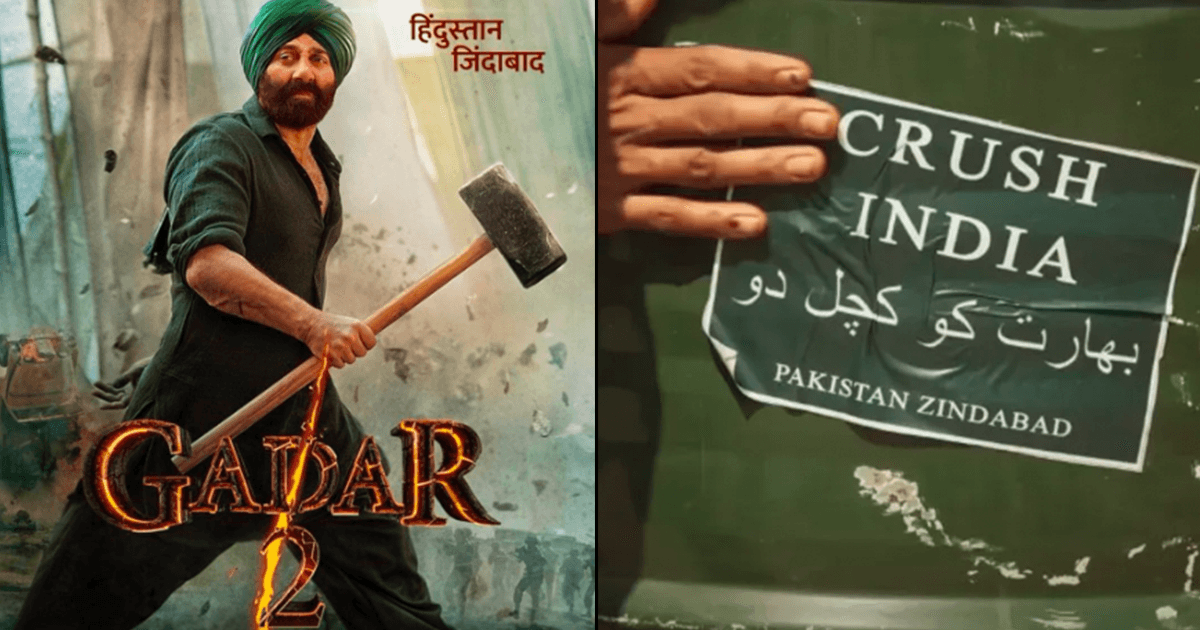 क्या था ‘क्रश इंडिया मूवमेंट’ जिसके पोस्टर ‘Gadar 2’ के टीज़र में पूरा पाकिस्तान पकड़े नज़र आ रहा है