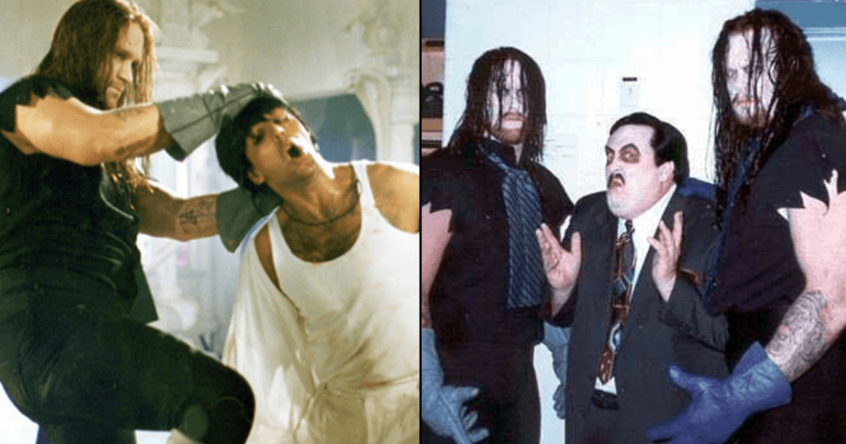 90’s Kids पता है, ‘खिलाड़ियों का खिलाड़ी’ में रियल नहीं, डुप्लीकेट Undertaker से भिड़े थे अक्षय