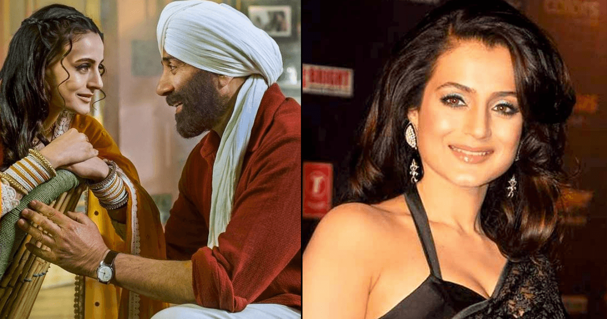 ‘ग़दर’ के लिए मेकर्स की पहली पसंद नहीं थीं अमीषा पटेल, 400 एक्ट्रेस के बाद मिला था ‘सकीना’ का रोल