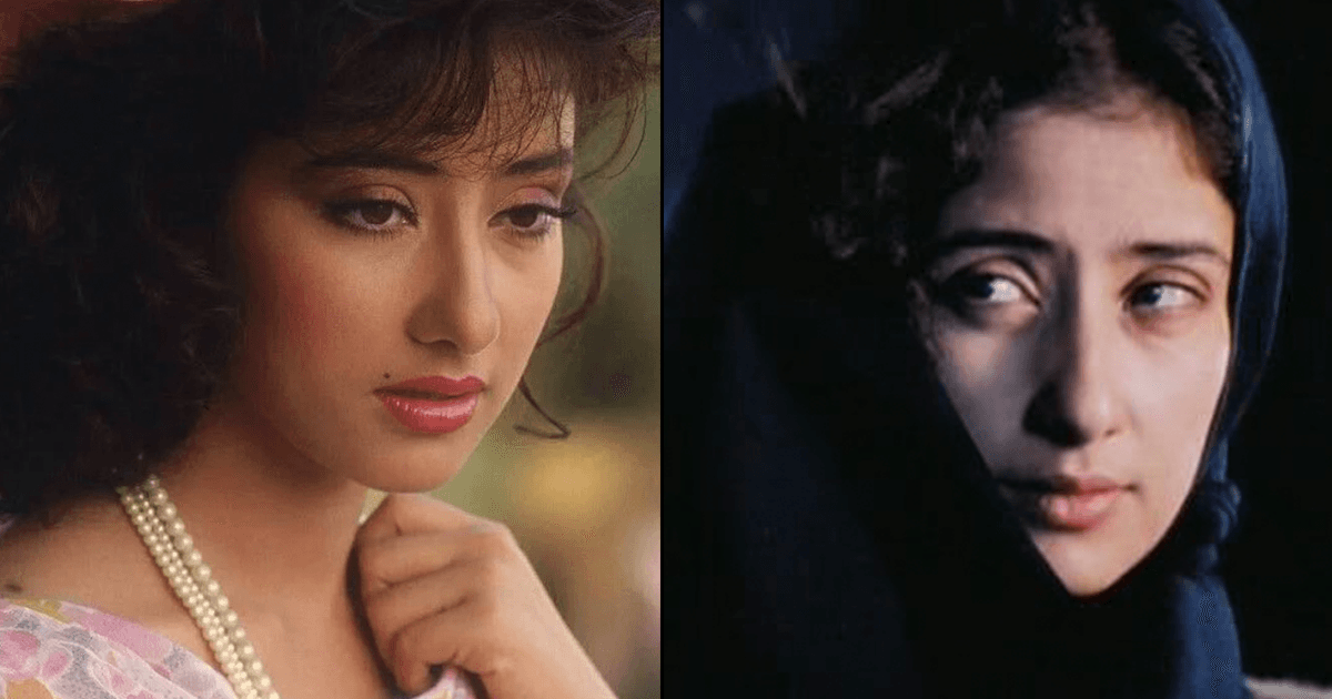 इन 35 ख़ूबसूरत तस्वीरों में क़ैद है ‘Ilu Ilu गर्ल’ मनीषा कोइराला के तीन दशकों का फ़िल्मी सफ़र