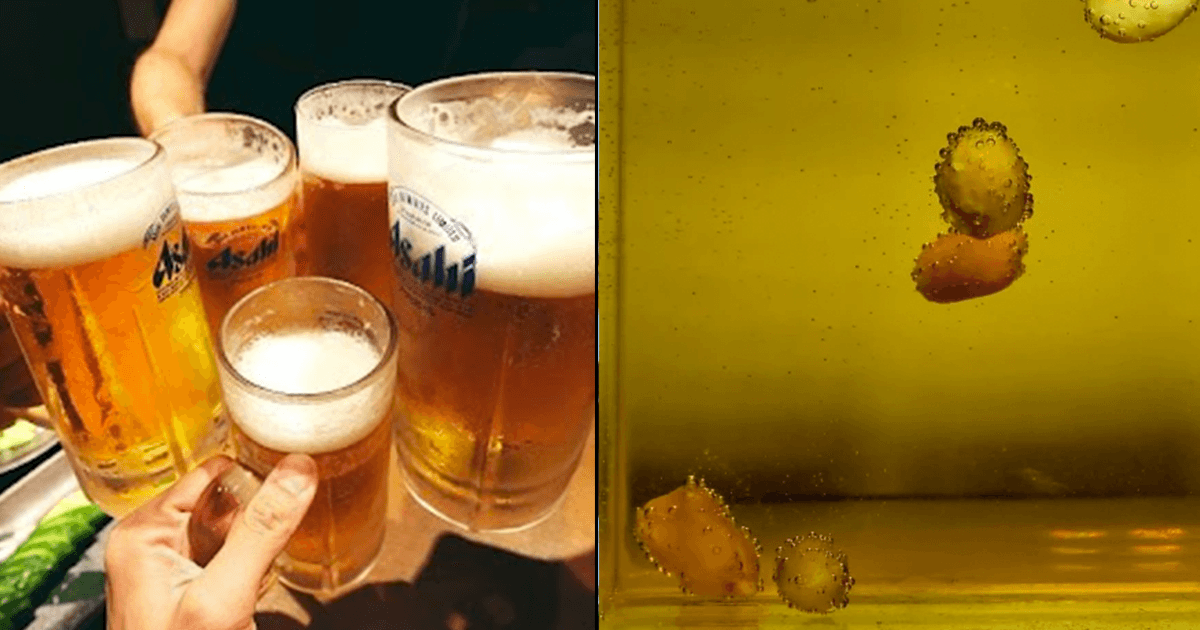 कभी सोचा है कि बीयर में डालते ही मूंगफलियां क्यों नाचने लगती हैं, जानिए क्या है वैज्ञानिक कारण