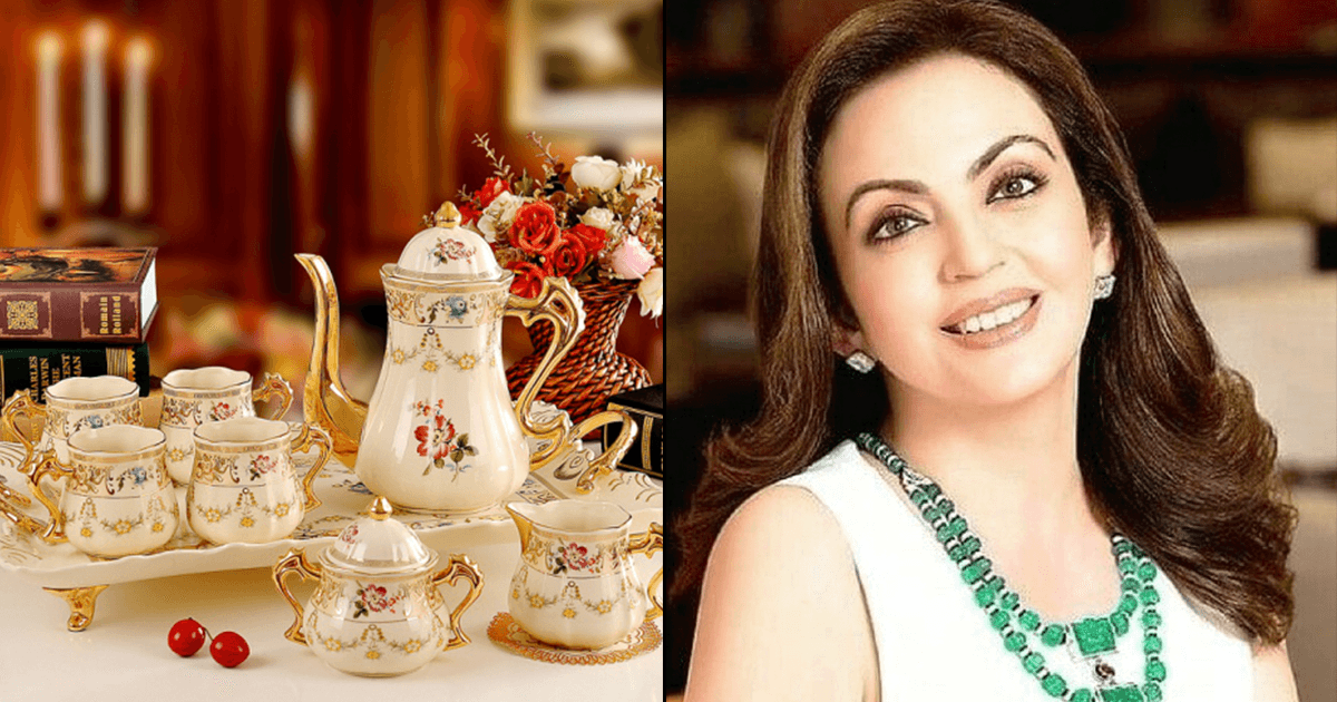 नीता अंबानी पीती हैं दुनिया की सबसे महंगी चाय जिसके एक कप की क़ीमत हमारी सैलरी से भी ज़्यादा है