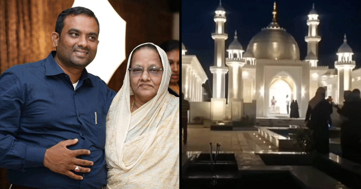 प्रेमिका नहीं, मां की याद में बेटे ने बनवाया ‘ताजमहल’, जानिए कौन है चेन्नई का ये शख़्स