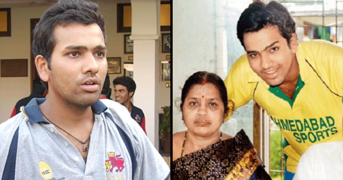 रोहित शर्मा के बचपन की ये 14 तस्वीरें बताती हैं, वो कैसे बने वर्ल्ड क्रिकेट के ‘हिटमैन’