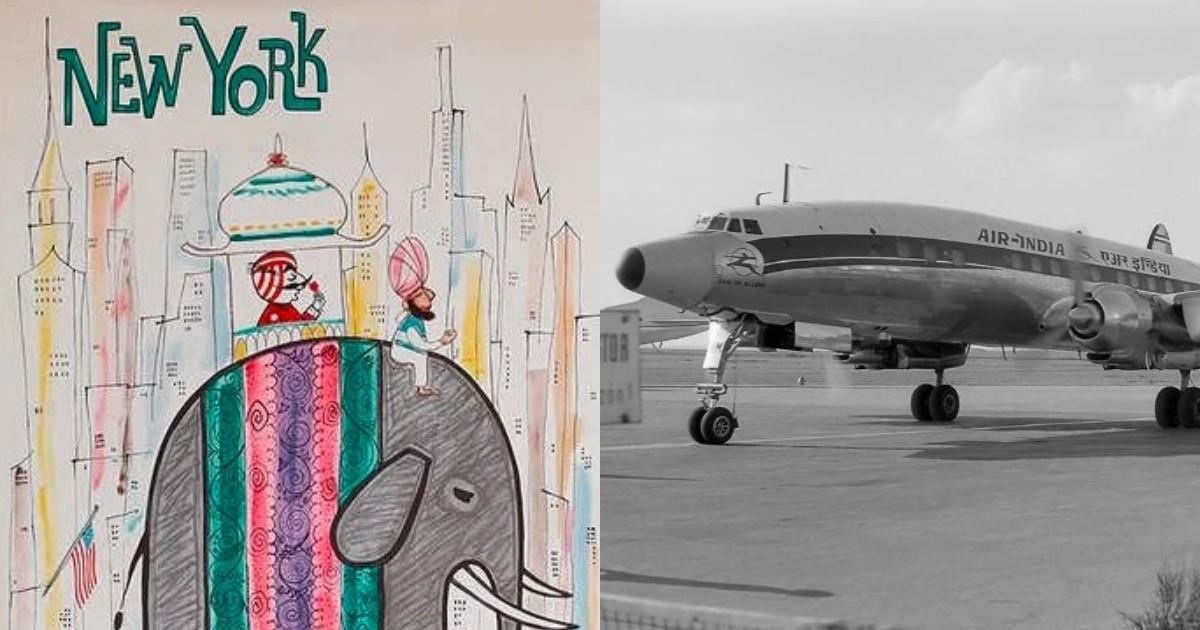 इतिहास की ख़ूबसूरत झलक दिखाते हैं Air India के ये 20 विंटेज पोस्टर्स, अब तो ढूंढ के भी नहीं मिलेंगे