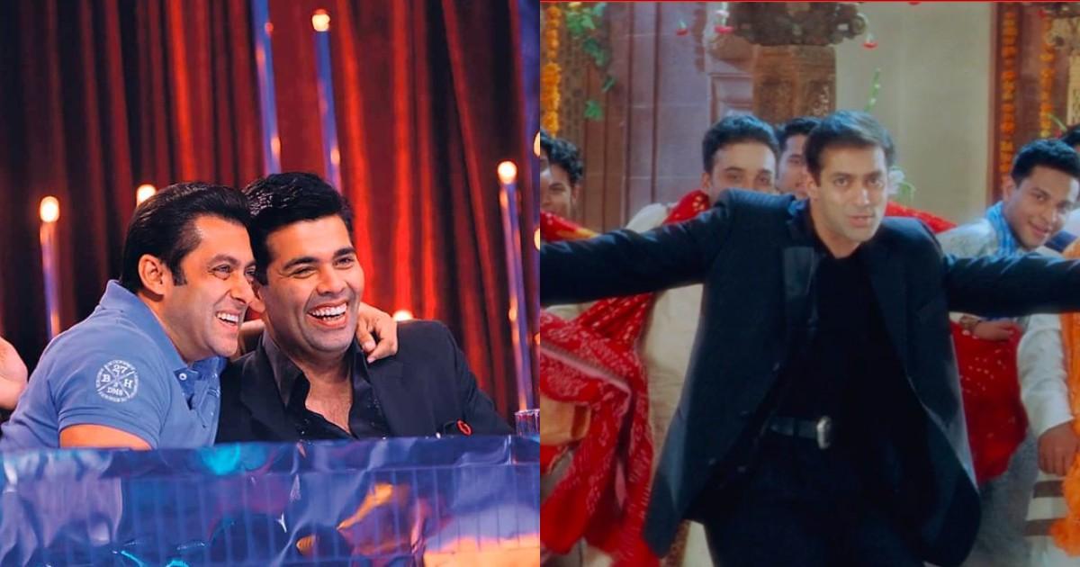 जब सलमान ने करण जौहर को डिप्रेशन से बचाने के लिए उनकी फ़िल्म को कहा था ‘हां’, दिलचस्प है कहानी 