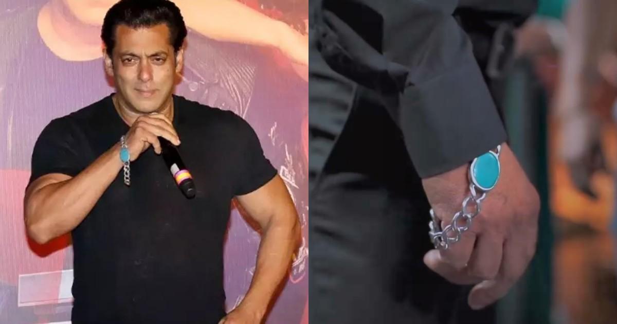 सात बार टूट चुका है सलमान ख़ान का नीला ब्रेसलेट, जानिए हमेशा क्यों हाथ में पहने रहते हैं?