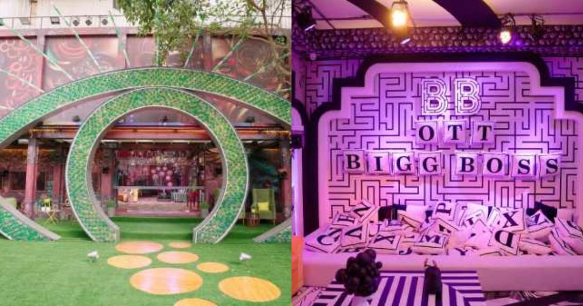 इन तस्वीरों में देखिए Bigg Boss OTT 2 के घर का मॉडर्न लुक, कद्दूकस से बनाए गए हैं झूमर