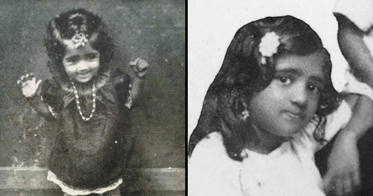 पहचान कौन! तस्वीर में दिख रही इस बच्ची ने 70 सालों तक किया है इंडस्ट्री पर राज, मिला है भारत रत्न