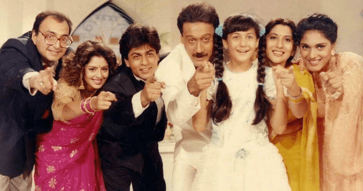 इस मेगाबजट फ़िल्म में शाहरुख, जैकी श्रॉफ जैसे 18 एक्टर्स थे…तब भी नहीं चल पाई, बताइए इस फ़िल्म का नाम