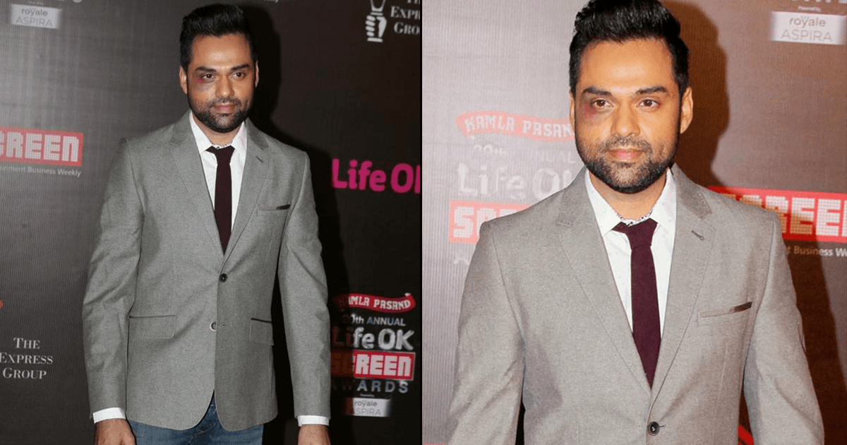 क़िस्सा: जब एक अवॉर्ड शो में आंख पर चोट के निशान के साथ पहुंच गए थे अभय देओल, जानिए क्या थी वजह