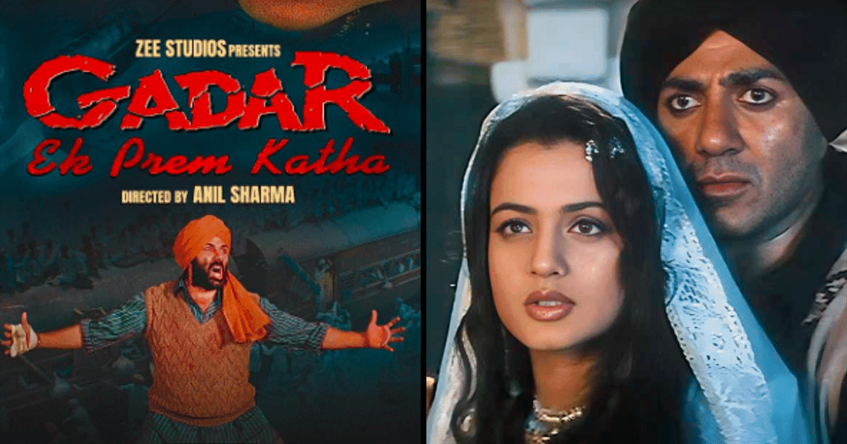 ‘Gadar’ के लिए सनी देओल और अमीषा नहीं थे पहली पसंद, इन एक्टर्स को तारा-सकीना बनाना चाहते थे मेकर्स