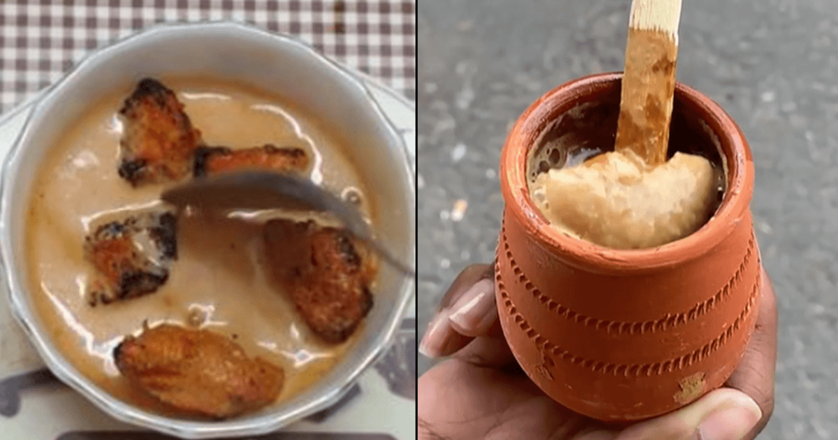किसी ने चिकन तो किसी ने चाय में रसगुल्ला मिलाकर तोड़ा Tea Lovers का दिल, ऐसा कौन करता है भाई?