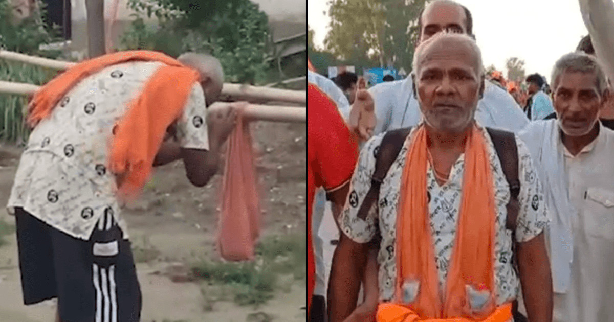 Kanwar Yatra 2023: कांवड़ यात्रा में शामिल हुआ मुस्लिम शख़्स, बचपन से है भोले भंडारी में आस्था