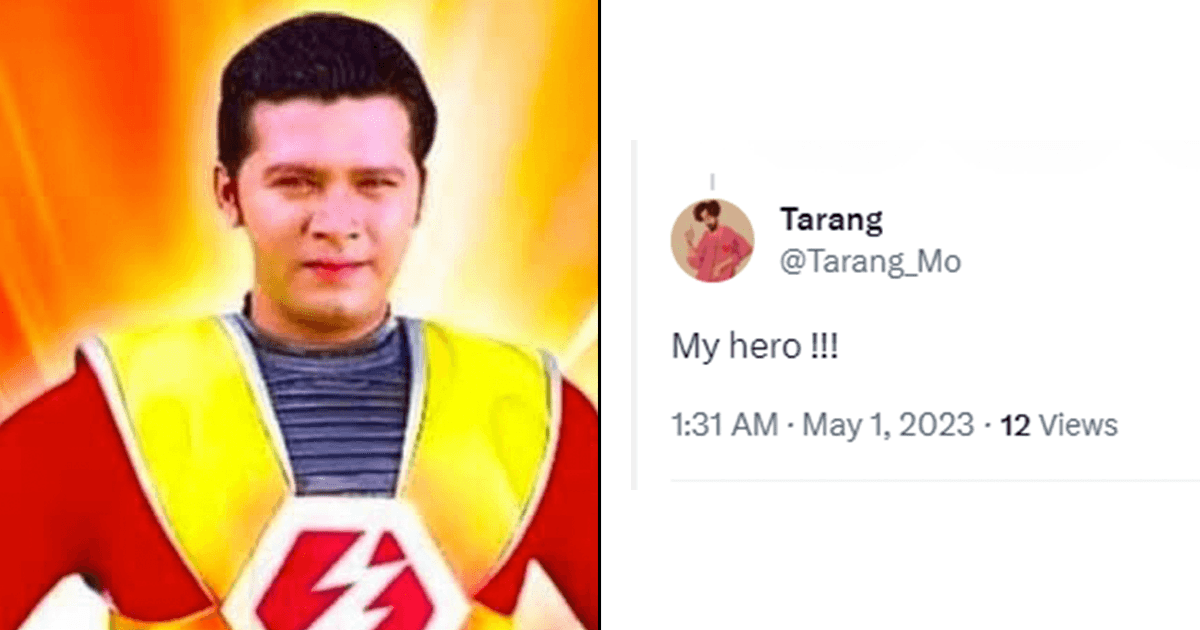 जॉय सहगल की ये फ़ोटो देख लोगों को याद आया बचपन का ‘सुपरहीरो’, कमेंट्स में कहा ‘भक्ति में शक्ति है’