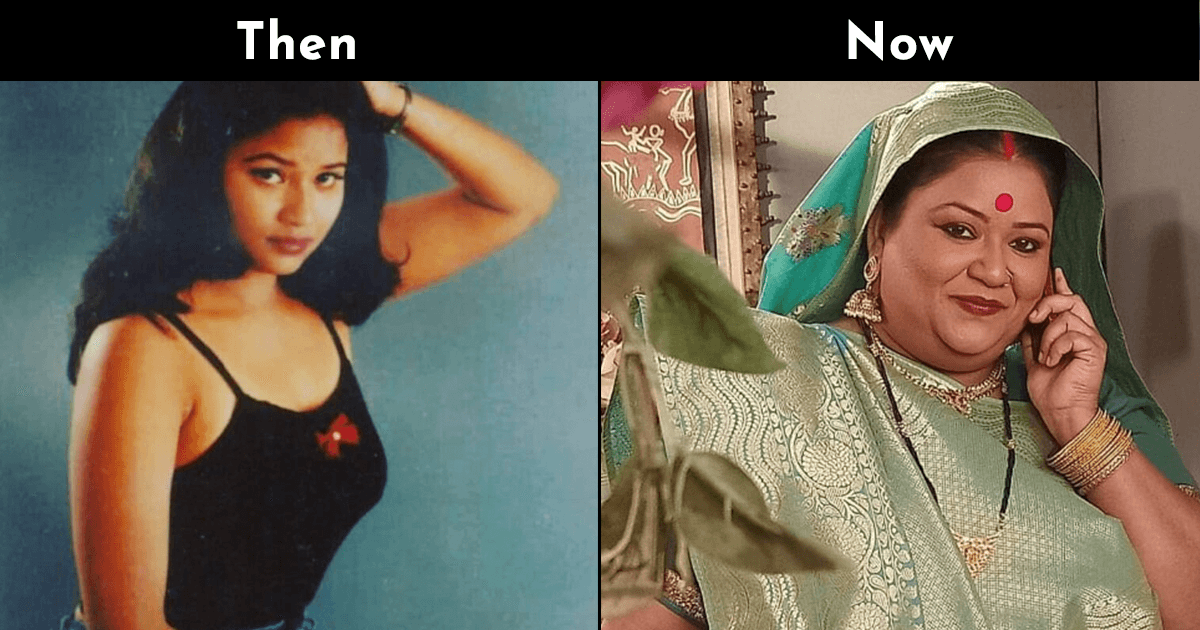 कभी ऐसी दिखती थीं ‘Bhabhiji Ghar Par Hai!’ की अम्मा जी, देखिए Soma Rathod की पुरानी तस्वीरें