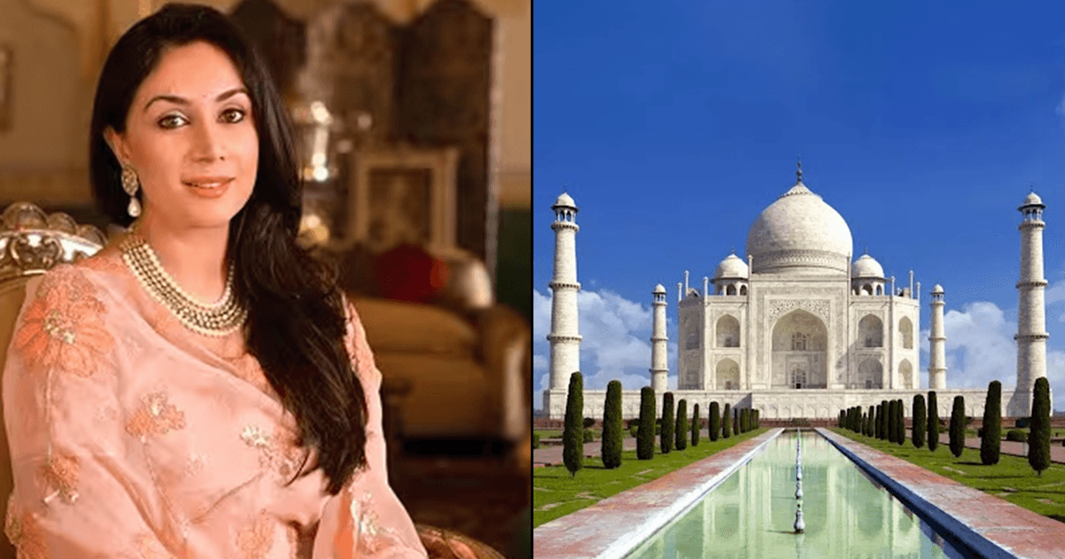 मिलिए ताजमहल को अपना बताने वाली उस राजकुमारी से, जो ख़ुद को मानती हैं श्रीराम का वंशज