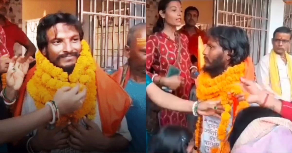 ऐसी भक्ति कहीं देखी है? इस भक्त ने पैदल ही कर लिए 12 ज्योतिर्लिंग के साथ 52000 मंदिरों के दर्शन