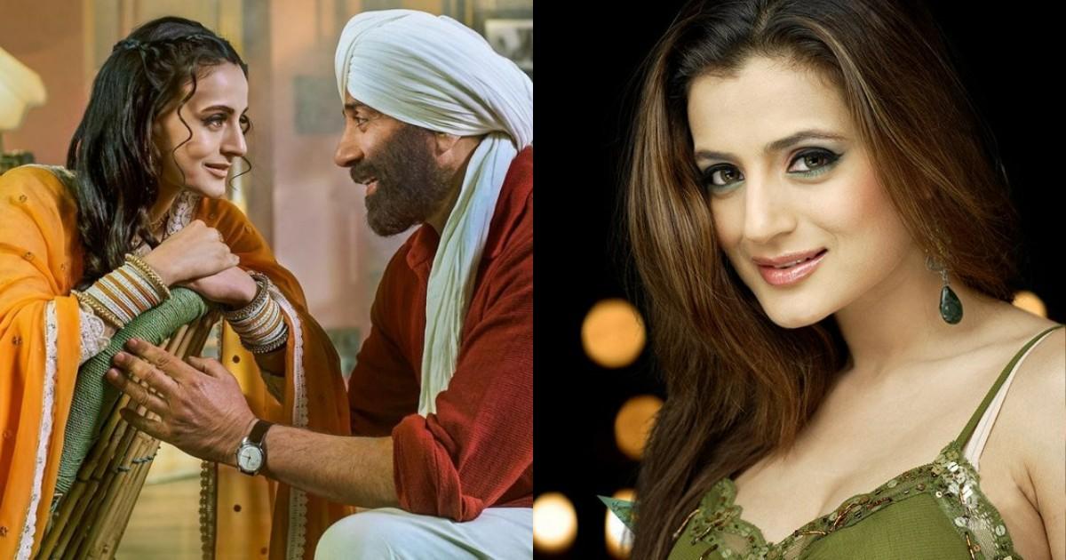 Gadar की ‘सकीना’ अमीषा पटेल के नाम के पीछे की कहानी है दिलचस्प, जानिए कैसे पड़ा ये नाम