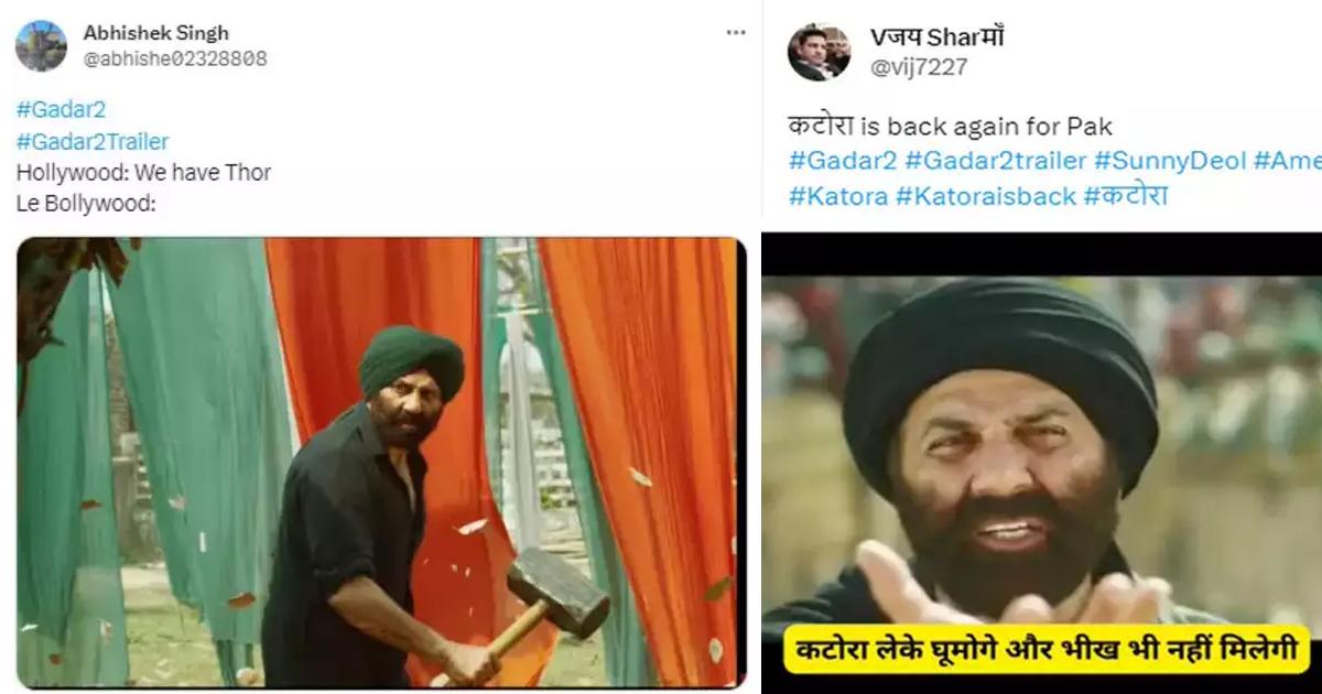 Gadar 2: सनी देओल को देख कर कांप गया हैंडपंप! देखें ‘गदर 2’ पर वायरल हो रहे मज़ेदार Memes