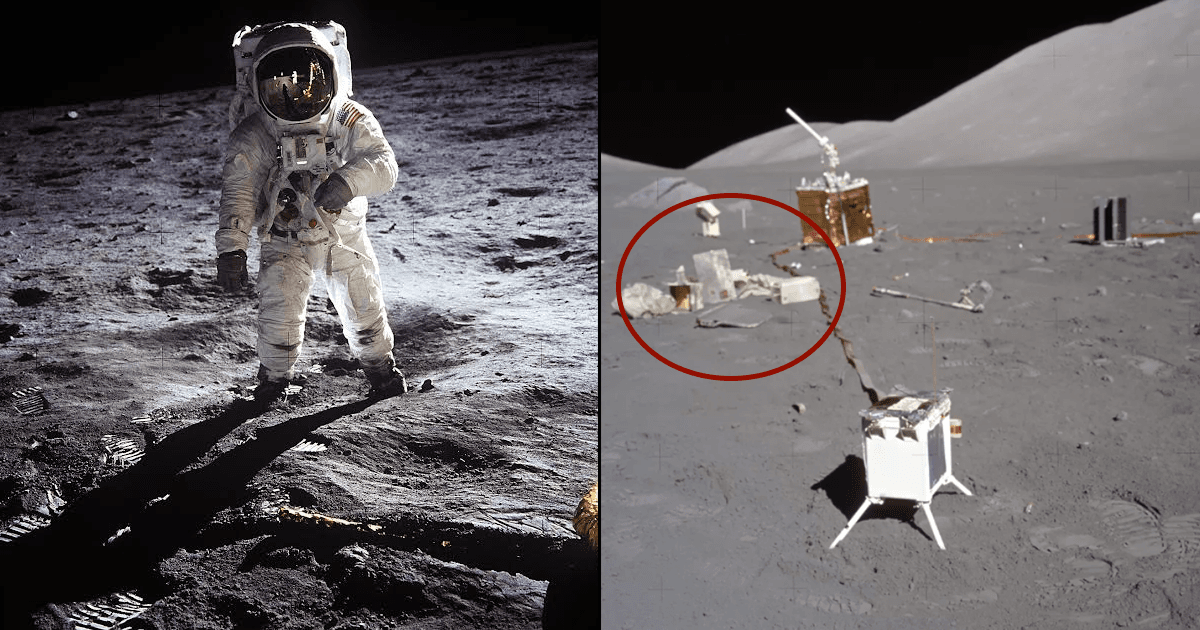 चांद पर क्या-क्या छोड़कर आए हैं इंसान, इनमें से कुछ तो बहुत ही अजीबो-ग़रीब हैं चीज़ें