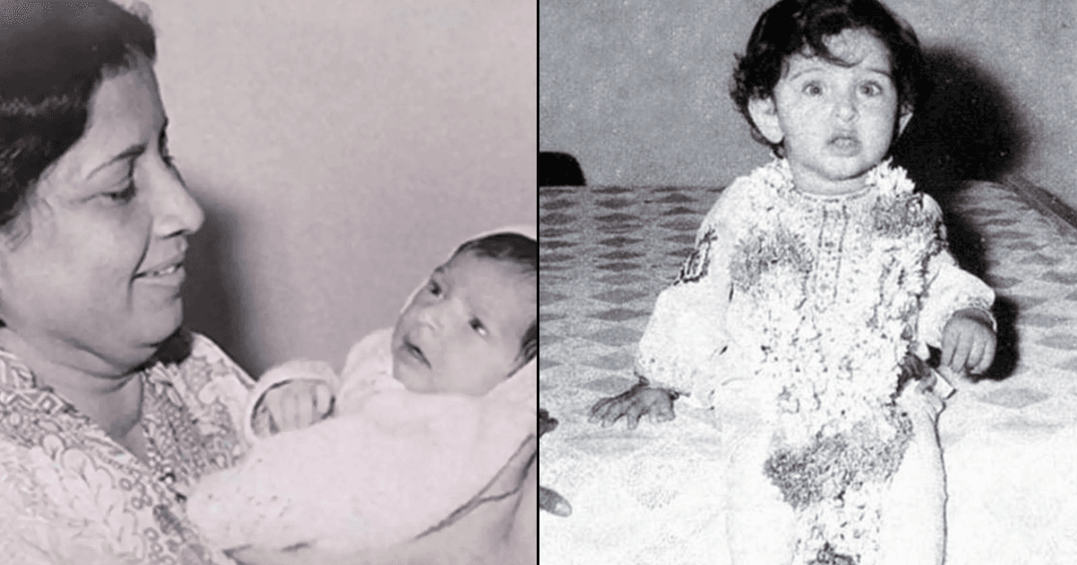 पहचान कौन! बचपन में हकलाता था ये स्टार किड, पहली फ़िल्म से ही बन गया सुपरस्टार