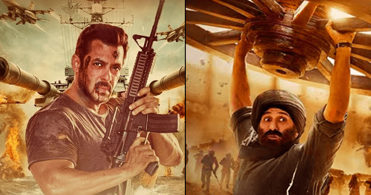 जानिए सलमान की ‘टाइगर 3’ और सनी देओल की ‘गदर 2’ में क्या होगा कॉमन, लीक हुई फ़िल्म की स्टोरी?